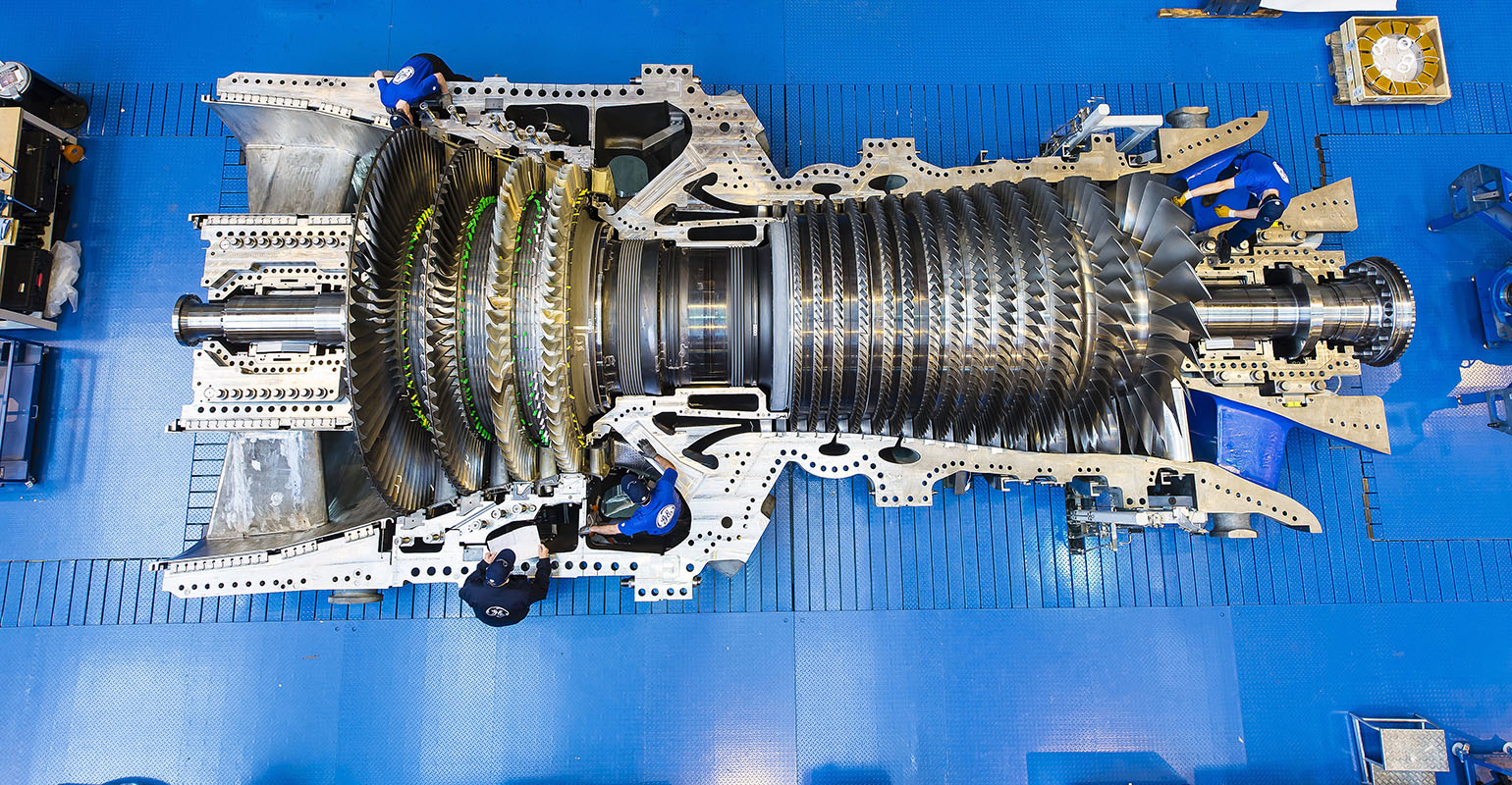 GE 9HA gas turbine