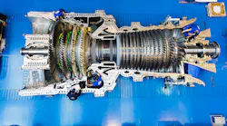 GE 9HA gas turbine