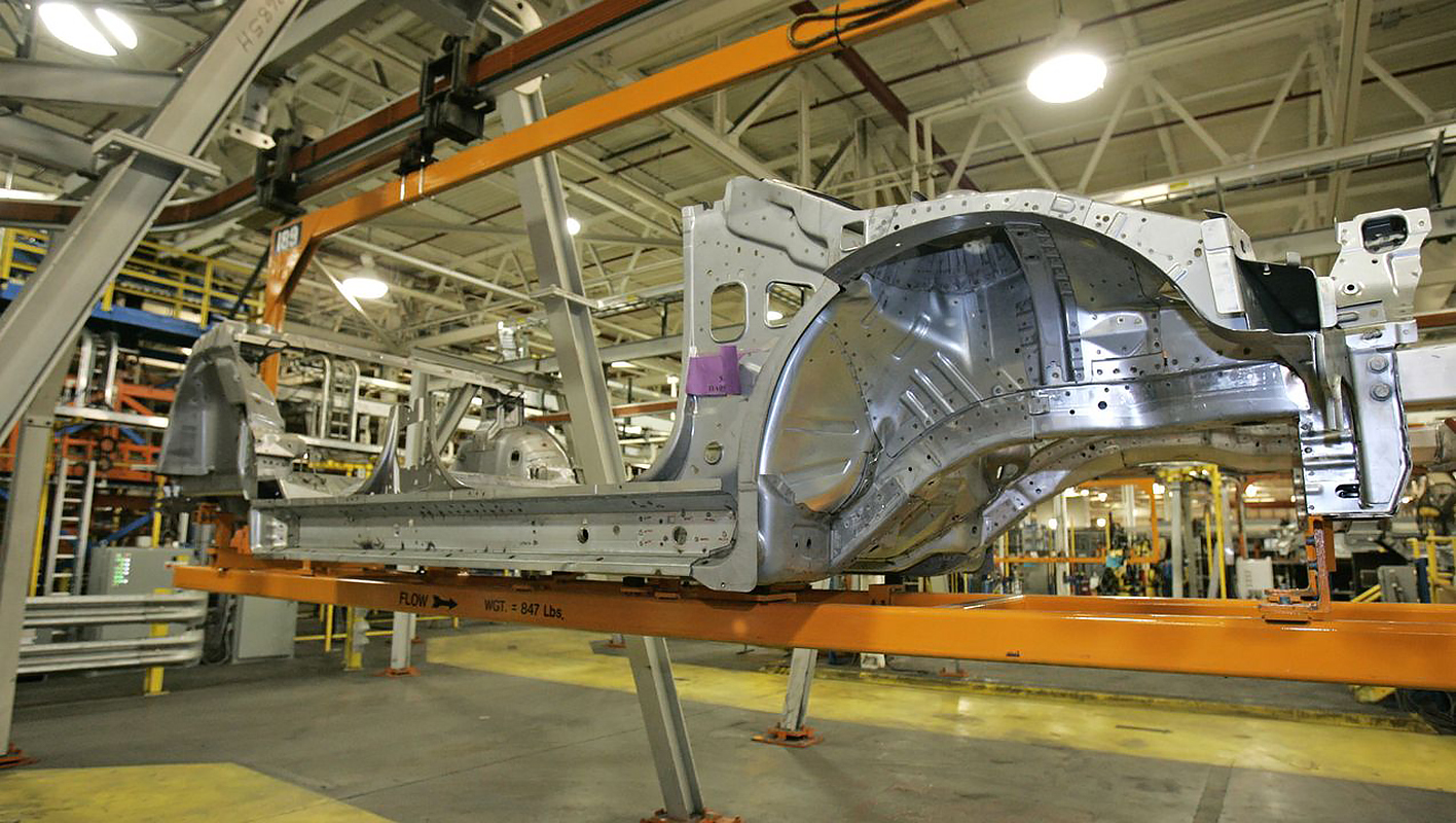 GM Lordstown assembly