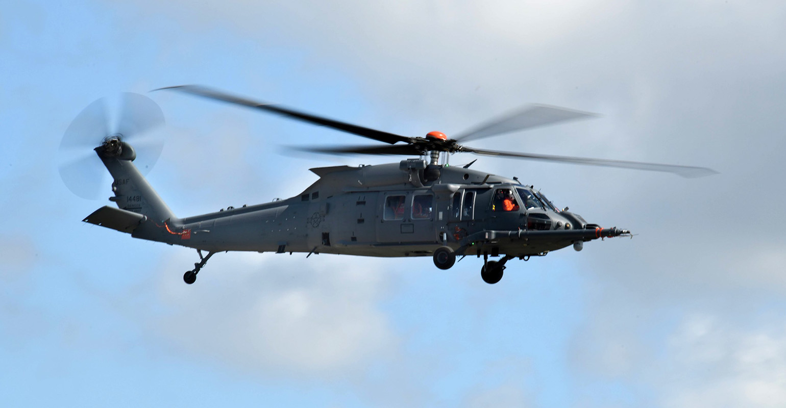 Sikorsky HH 60W combat rescue helicopter