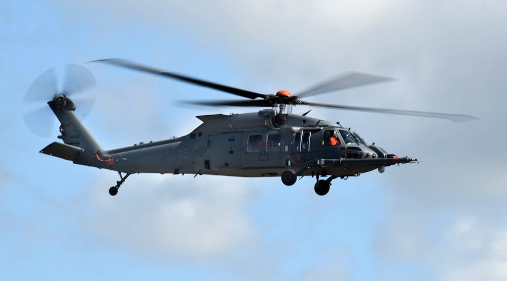 The HH-60W, or &apos;Whiskey&apos;, is a new Black Hawk helicopter variant for combat search-and-rescue and personnel-recovery operations for all U.S. military services and allies.
