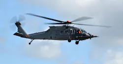 Sikorsky HH 60W combat rescue helicopter