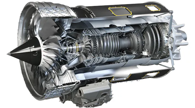 Rolls Royce Jet Engine 710