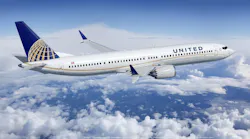 737 MAX 9 United Airlines