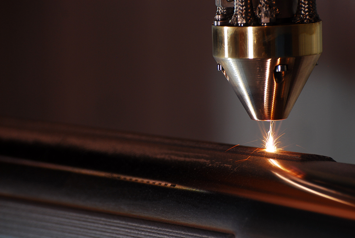 SAM high-power laser