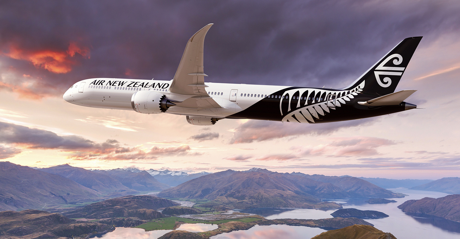 Boeing 787-10 Air New Zealand