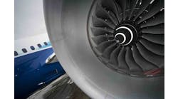 The Trent 1000 high-bypass turbofan engine is one of two engines options offered by Boeing for its 787 Dreamliner twin-engine, wide-body aircraft.