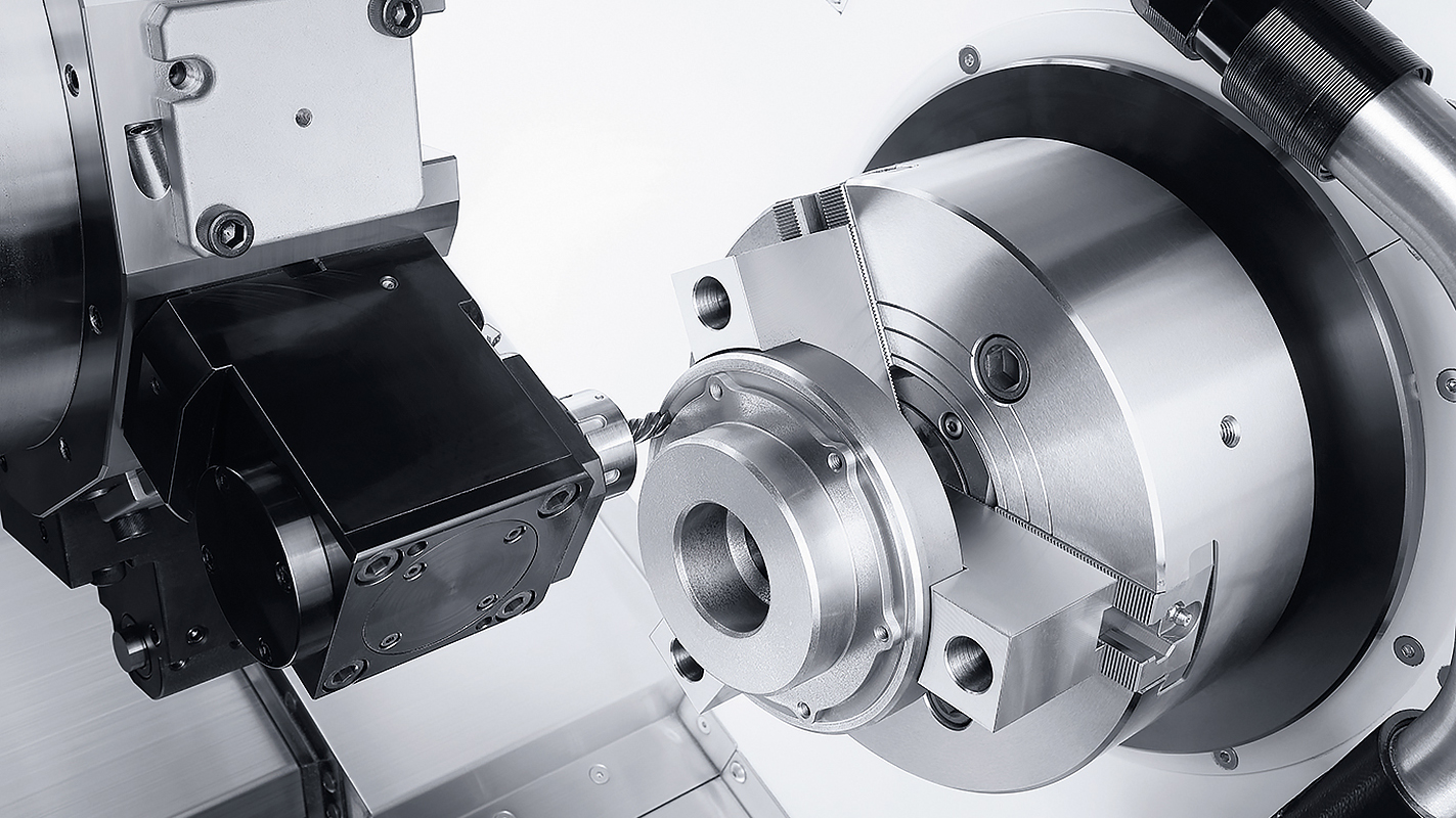 DMG MORI ALX 2500 compact turning machine