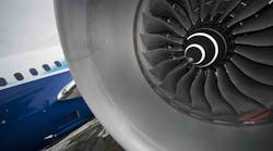 The Trent 1000 high-bypass turbofan engine is one of two engines designs offered by Boeing for its 787 Dreamliner twin-engine, wide-body aircraft.