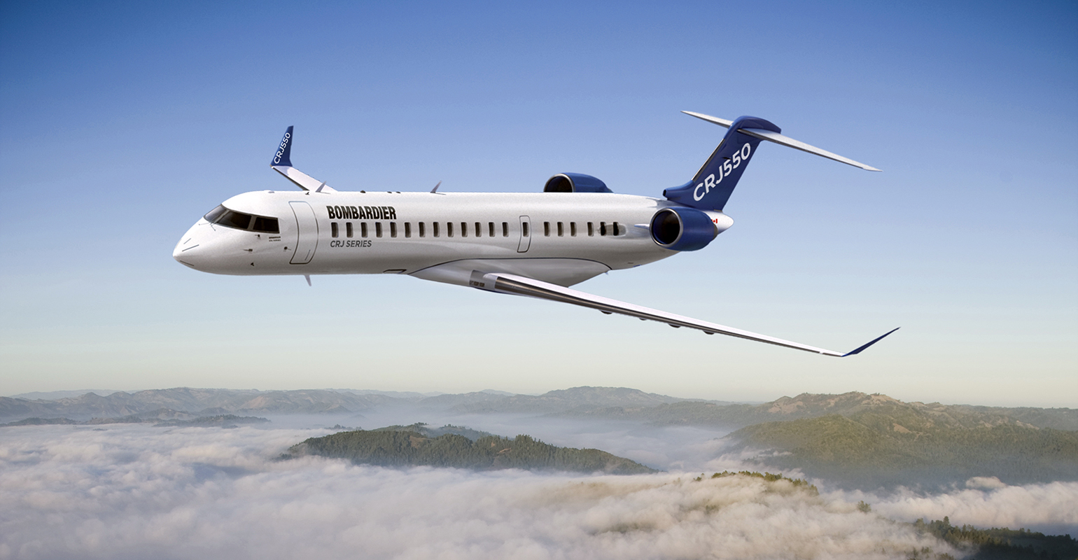Bombardier CRJ550