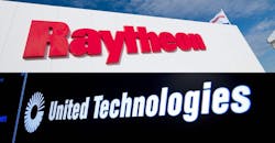 Raytheon UTC logos combo Raytheon UTC logos combo