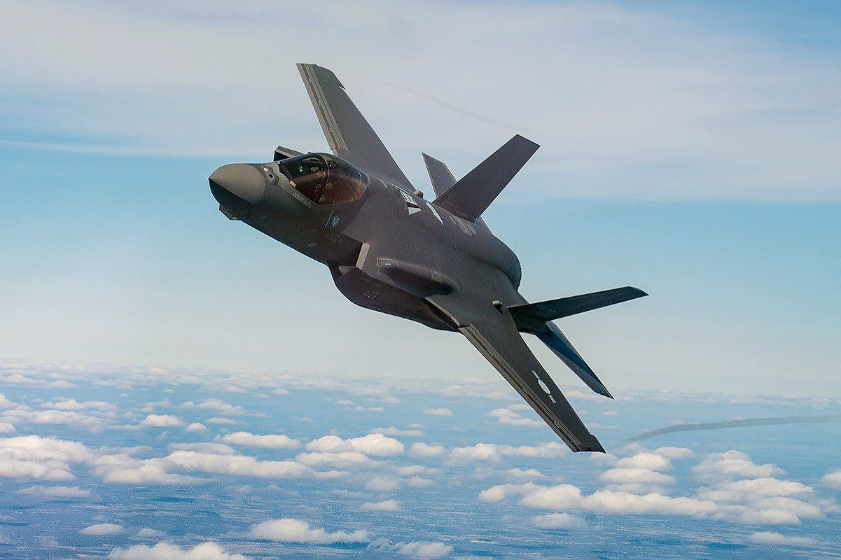 F35A in-flight USAF