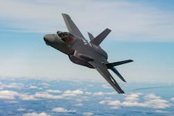 F35A in-flight USAF F35A in-flight USAF