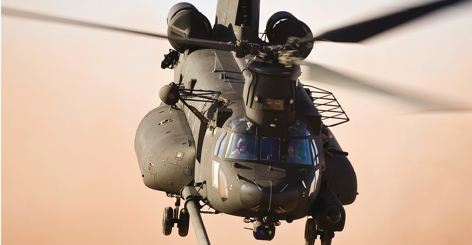 MH-47G Chinook Special Ops