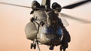 The Chinook Block II helicopters are designed for a payload of 22,000 lbs. with 4,000 ft. and 95&deg;F &ldquo;high and hot hover performance.&rdquo;
