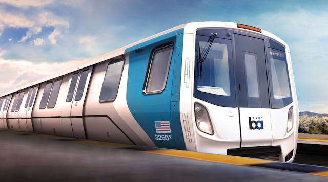 Bombardier Transportation is building a total of 775 new transit railcars for the Bay Area Rapid Transit District.