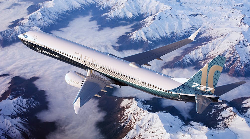 The 737 MAX is the latest model of Boeing&rsquo;s best-selling jet series. It has taken more than 5,000 firm orders from over 75 customers worldwide since it introduced the new-generation 737 in 2011.