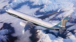 The 737 MAX is the latest model of Boeing&rsquo;s best-selling jet series. It has taken more than 5,000 firm orders from over 75 customers worldwide since it introduced the new-generation 737 in 2011.