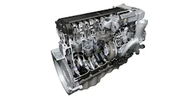 Navistar big bore diesel engine