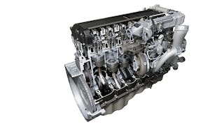 The International A26 is a 12.4-liter &apos;big bore&apos; engine for Class 8 on-highway trucks, like Navistar&rsquo;s International LT Series and RH Series, as well as &apos;work trucks&apos; trucks like the International HV Series and HX Series.