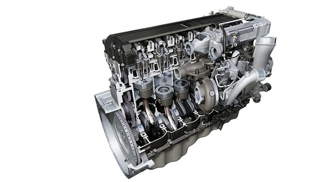 The International A26 is a 12.4-liter &apos;big bore&apos; engine for Class 8 on-highway trucks, like Navistar&rsquo;s International LT Series and RH Series, as well as &apos;work trucks&apos; trucks like the International HV Series and HX Series.