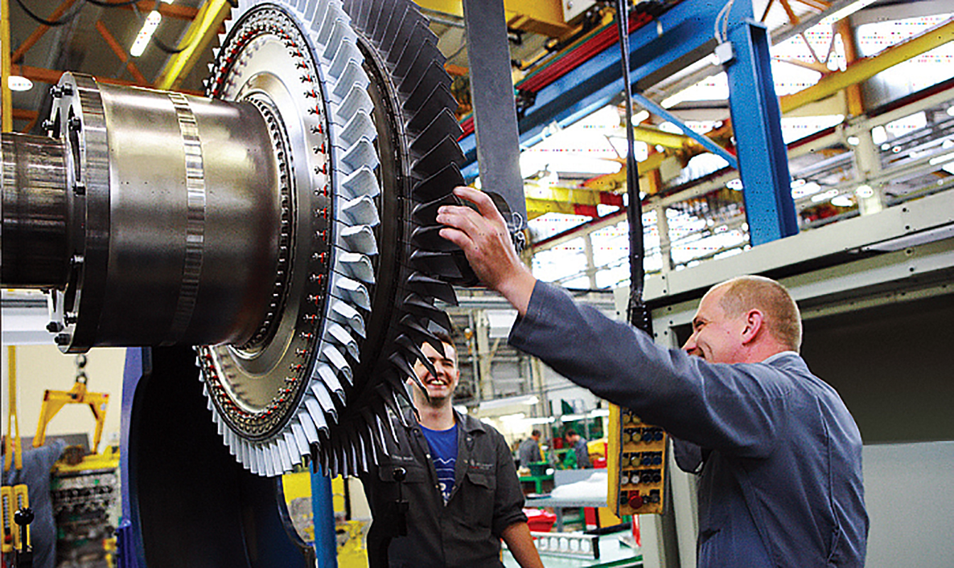 GE Aviation machinists