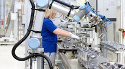 The future machine shop or factory will be extremely efficient, with humans, machines and robots working side-by-side, and technicians operating equipment remotely and on the fly &mdash; but to get there human-enabled interfaces need to be improved.
