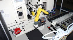 2019 Machining Trends / Robotic, automated grinding