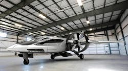 The XTI TriFan 600 is a vertical takeoff and landing aircraft designed by XTI Aircraft Co., capable of carrying six passengers and crew.