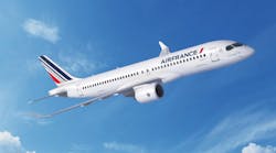 The A220 is a narrow-body aircraft developed by Bombardier Inc. as the C-Series, and now rebranded as an Airbus platform, for 100- to 150-passenger routes.