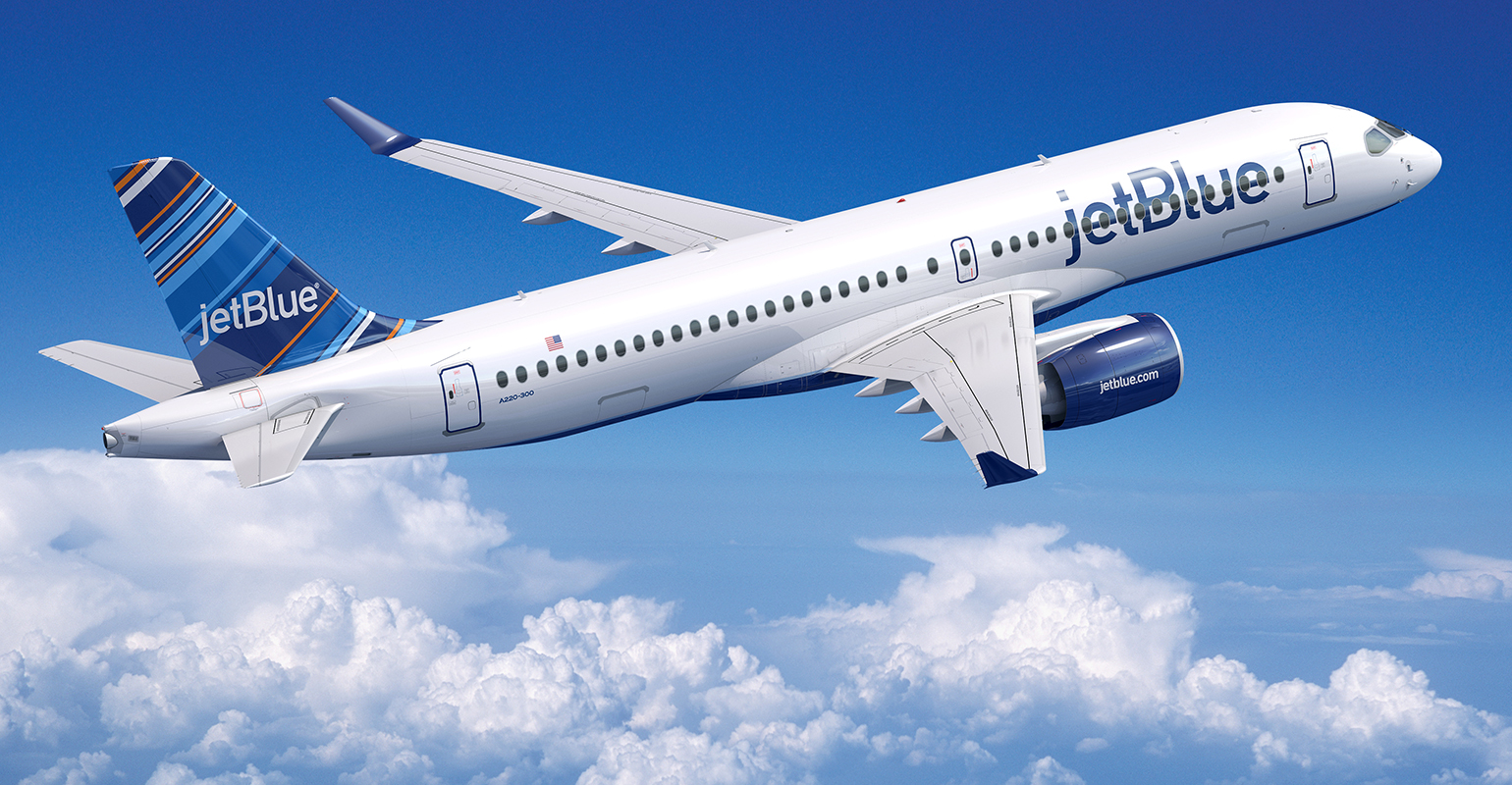 Airbus JetBlue A220-300