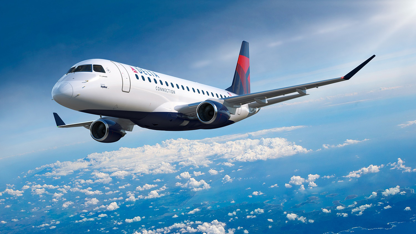 E175 Delta SkyWest