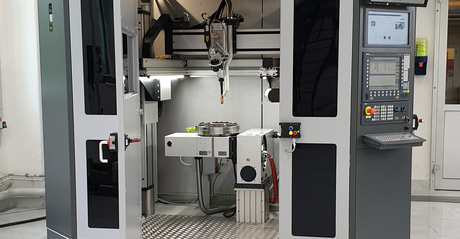 Gefertec GmbH arc405 at SLV in Halle/Saale, Germany