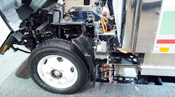 Nordesa, Isuzu electric NPR