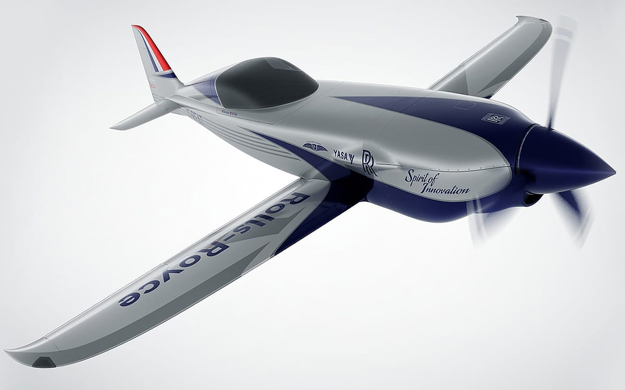 Rolls-Royce ACCEL electric aircraft