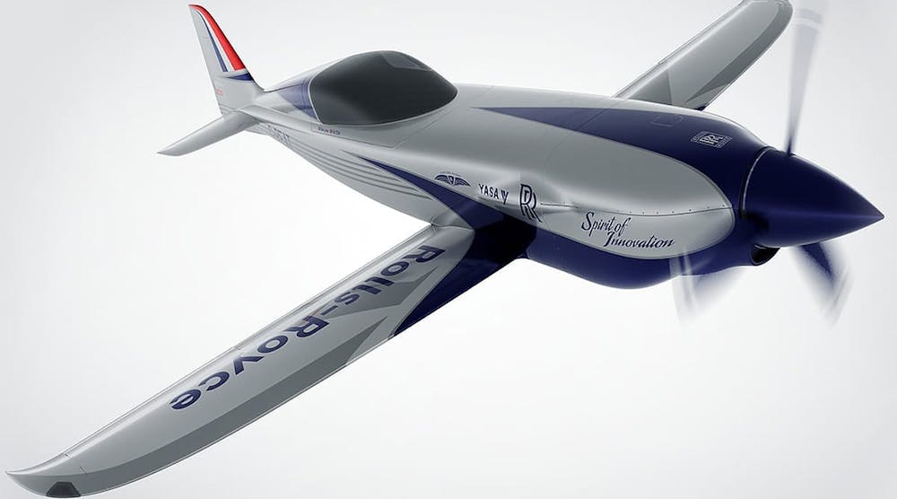 Recently Rolls-Royce revealed an illustration of the ACCEL high-performance electric aircraft scheduled for an initial flight in 2020, and aiming to achieve 300 mph or more.