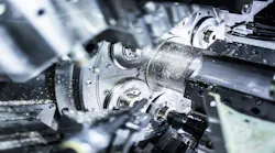 Getty Images machine tool spindle close-up