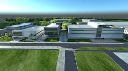 The jet-builder&rsquo;s Eug&ecirc;nio de Melo engineering and technology research center, established in 2001, is being expanded to cover 1.2 million square ft.