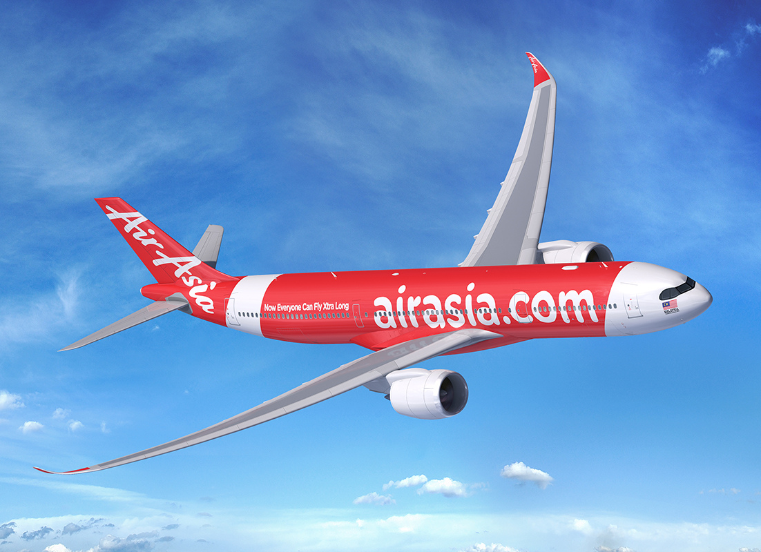 A330-900, AirAsia