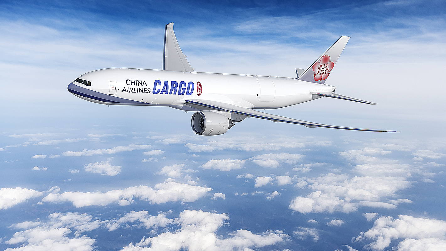 China Airlines Boeing 777F