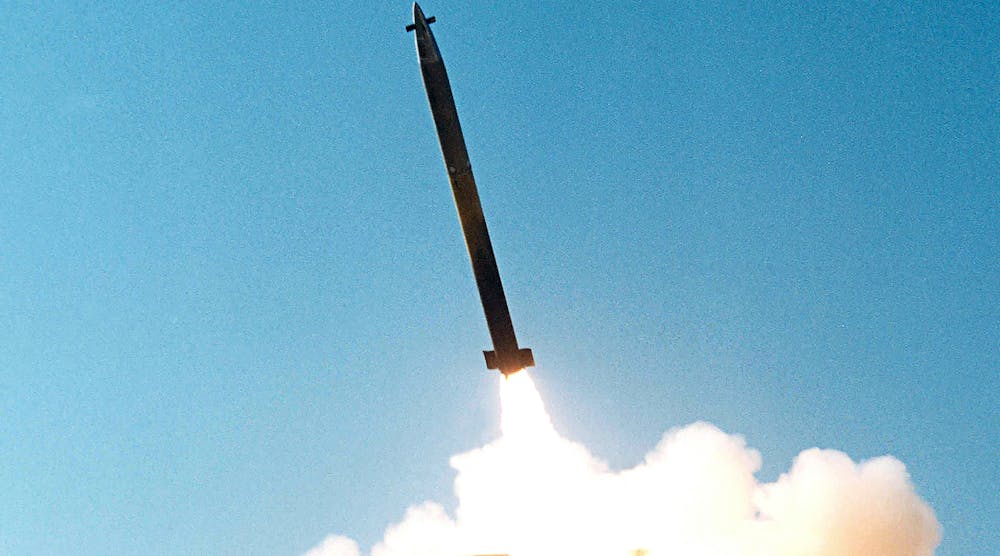 The Guided Multiple Launch Rocket System includes various precision-strike rockets and missiles. &apos;These combat-proven, low-cost, low-risk rounds greatly reduce collateral damage and provide tremendous capability and flexibility in addressing today&rsquo;s threats,&rdquo; according to Lockheed.