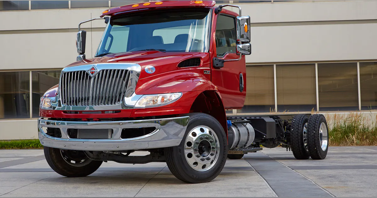 Navistar to Build New Truck Assembly Plant | American Machinist