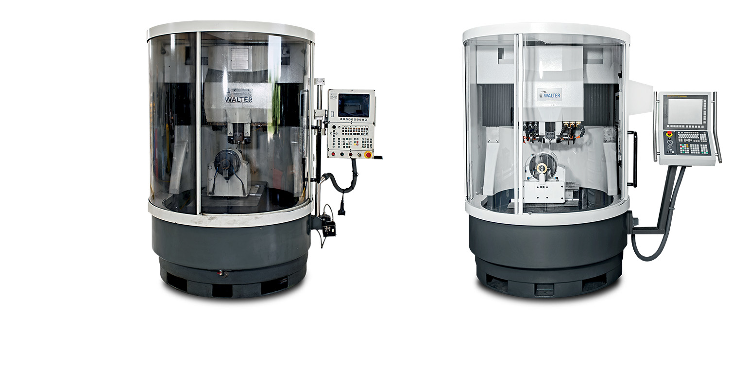United Grinding before/after rebuild