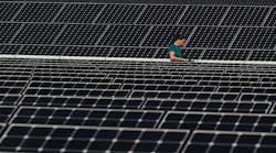 solar panels on the roof of the Futurium museum, Berlin, Germany solar panels on the roof of the Futurium museum, Berlin, Germany