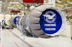 F135 engine assembly F135 engine assembly