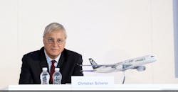 Airbus CCO Christian Scherer Airbus CCO Christian Scherer