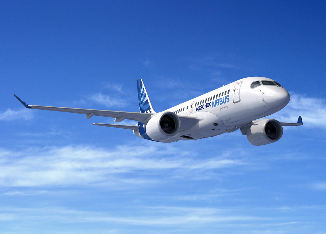 Airbus A220 100