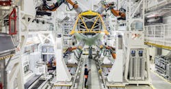 Airbus Hamburg A321LR automated assembly Airbus Hamburg A321LR automated assembly