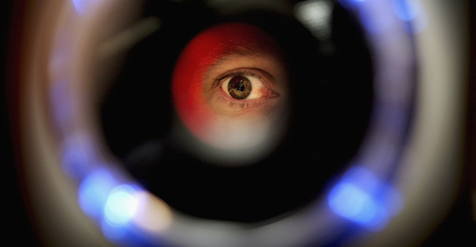 Biometrics / retina scan