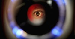 Biometrics / retina scan Biometrics / retina scan